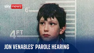 Jon Venables parole hearing set for 14 November