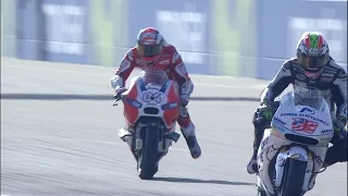 Dovizioso’s big moment in FP1