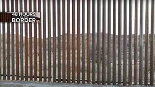 Where does border wall construction stand? Portions of an incomplete wall seen on Arivaca ranch