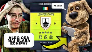 CAINELE BEN IMI DECIDE CARIERA IN FIFA 22!😱