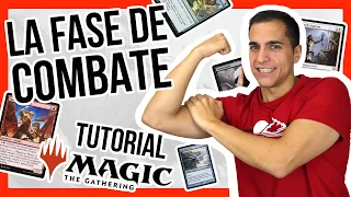 ⚔ Cómo atacar y bloquear en Magic: The Gathering 🃏 La fase de combate