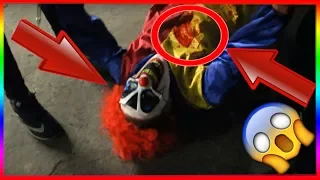 JE PIÉGE UN CLOWN TUEUR ! ÇA TOURNE MAL !!