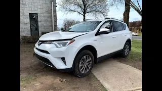 Страховой аукцион - 2018 Toyota RAV4 гибрид , отправляется в Казахстан 🇰🇿. Авто из США.