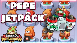 Let's Get The PEPE JETPACK! Legend Of Mushroom