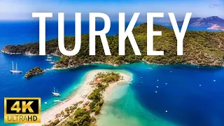 5 Beautiful Places in Turkey You Never Imagined Existed (4K ULTRA Relaxation Video)