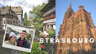 Weekend Trip to Strasbourg, France (my new favorite city!) // EUROPE TRAVEL VLOG