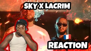 AMERICAN REACTS TO FRENCH DRILL RAP! Sky feat Lacrim - Week-end