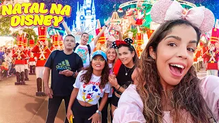 UM DIA INTEIRO NA DISNEY COM A FAMÍLIA SÁ BALTAR! UM VERDADEIRO SONHO!