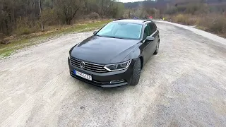 Volkswagen Passat B8 1.6TDi POV Walkaround & Acceleration & Test Drive