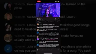 olivia rodrigo’s live premiere for ‘drivers license’ (with chat)