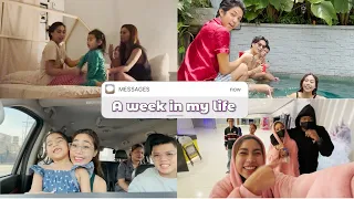 A WEEK IN MY LIFE! (Family & Friends❤️)