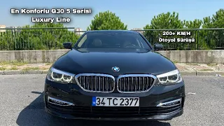 En İyi Donanım Mı?Bmw G30 520i Luxury Line |En Detaylı İnceleme |Otoyol Ve Performans Sürüşü|200+KMH