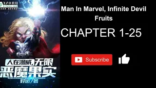 Man In Marvel, Infinite Devil Fruits 1 25