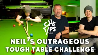 Can Neil Robertson Beat The Tough Table Challenge?