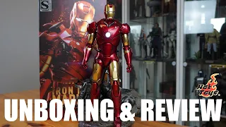 Hot Toys Iron Man MK-III (2.0) | Iron Man | Unboxing & Review