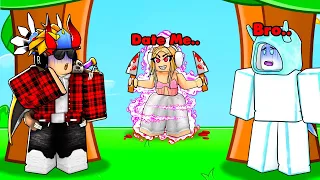 Crazy TikToker FORCED My Friend To DATE Her... (ROBLOX BLOX FRUIT)