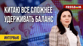 🔴 Какие факторы стали ТОЛЧКОМ к проблемам Китая? Анализ эксперта