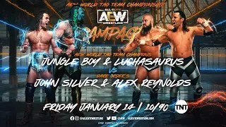 AEW Rampage 1/14/22 Full Show Live Stream Watchalong