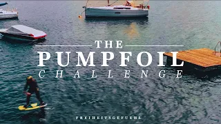 Learn Foil Pumping in 3 DAYS I Cinematic Pumpfoil Shortfilm