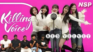 RED VELVET (레드벨벳) Dingo Killing Voice! | Reaction