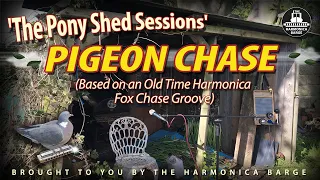 'The Pony Shed Sessions  'Pigeon Chase' ( Old Time style Harmonica piece based on a Fox-Chase)