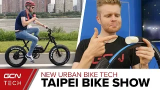 New Urban Bike Tech | Taipei Cycle Show 2018