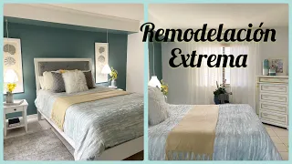 TRANSFORMACION DE MI CUARTO/ REMODELACION EXTREMA. #decoraciondeuncuarto