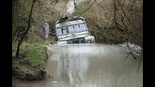 Salisbury Plain Greenlaning, 7th January 2024.