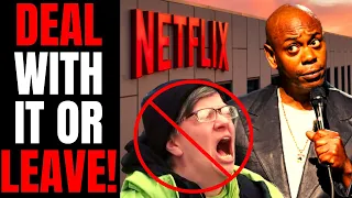 Netflix Tells Woke Employees To LEAVE If They Can't Handle It After Their Stock PLUMMETS