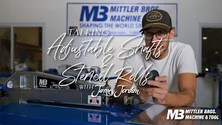 Talking Adjustable Shafts and Stencil Rolls with Jamey Jordan