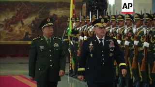 US army chief of staff meets top China officials