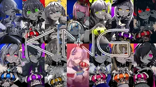 Hololive Productions: KING / Kanaria: 15 Member Mashup [Switching Vocals]