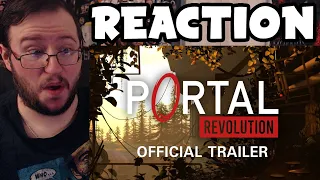 Gor's "Portal: Revolution - Trailer by Stefan Heinz" REACTION (HYPED!)