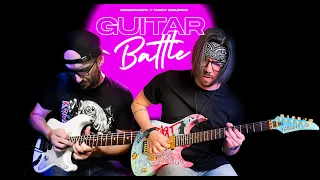 80's Epic Guitar Solo Battle - Neogeofanatic & Tanguy Kerleroux