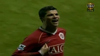 Cristiano Ronaldo Vs Middlesbrough Home (English Commentary) - 06-07 By CrixRonnie