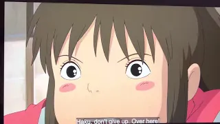 Chihiro Saves Haku