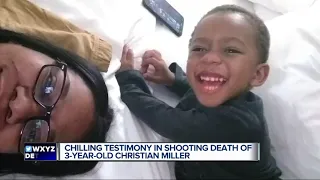 Chilling testimony in shooting death of 30year0old Christian Miller