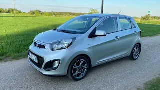 Uwaga Uwaga 😀Kia Picanto 1.0 ECO 2012r  do sprzedania‼️