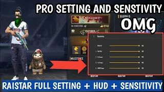 Raistar PC Settings❗❗ X And Y Senstivity And Tweaks Reavealed❗❗💗💗💗💗❗❗