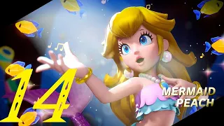 Melody of the Sea | Princess Peach: Showtime! 100% Walkthrough "14/31" (No Commentary)