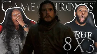 Game of Thrones 8x3 REACTION | “The Long Night”