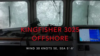 Kinfisher Offshore 3025 Bad Weather