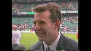 WALLABIES VS SPRINBOKS 1999 RUGBY WORLD CUP