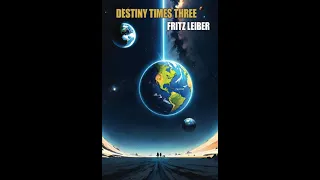 Destiny Times Three by Fritz Leiber - Audiobook