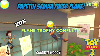 DAPETIN SEMUA PAPER PLANE// Goodbye Woody - Toy Story 3