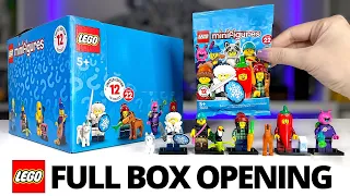 Did I Get Them ALL?? LEGO CMF Series 22 FULL BOX OPENING & REVIEW!