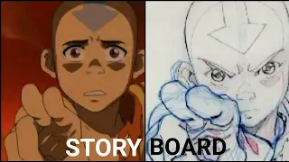 The Final Battle. Aang vs. Ozai Storyboard | Avatar: The Last Airbender