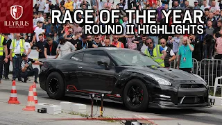 King of Drag Racing | Vis Kosova vs. Gogi Racing | Highlights | Illyrius Motorsport