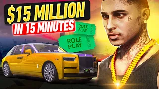 Earn $15 Million In 15 Minutes | RP Ticket Factory Explained In Grand RP