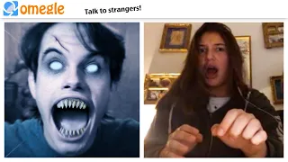 BEST JUMPSCARE TROLLING on OMEGLE